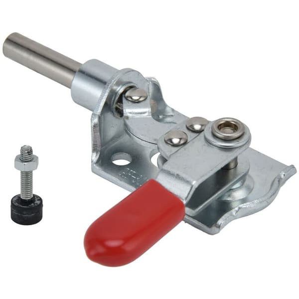 GH301-CR Push-Pull vippklämma, snabbkopplingsklämma, testartillbehör