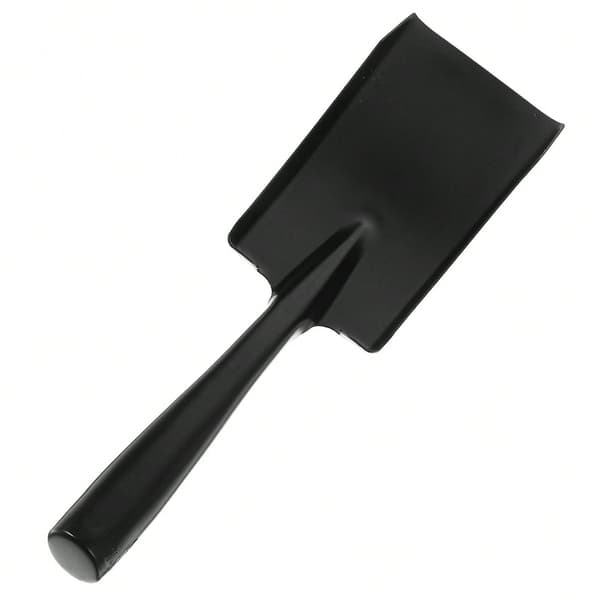 Eldstad Askspade, Eldstad Askspade, Trädgårdsspade, Jordbruksstrandspade, Pryl (14,50 X 13,50 X 8,00 Cm, Svart)