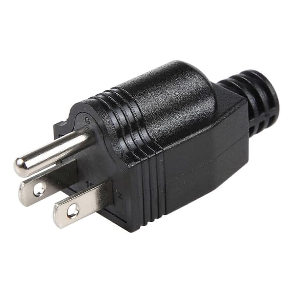 Amerikansk kontakt hane AC vägg universal reseadapter