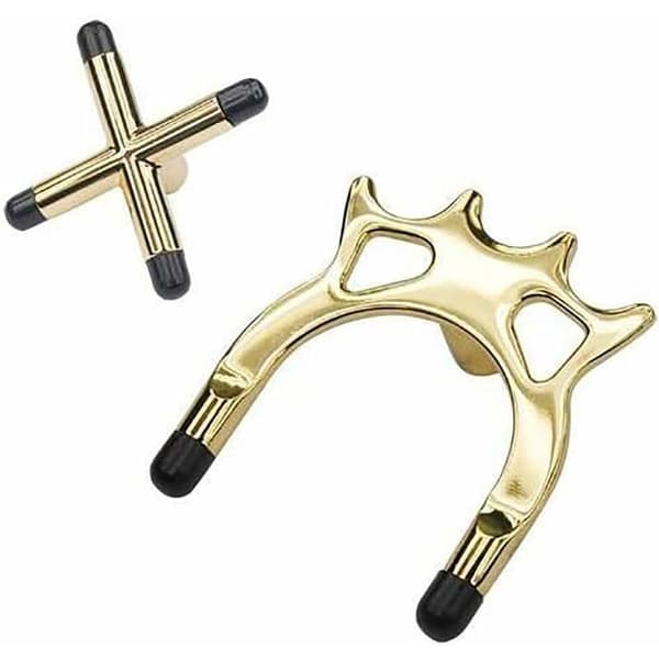 Metallspindel och Kors Poolkö-Set med Halkskydd