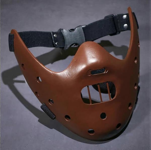När lammen tystnar Hannibal Mask Skräck Demon Mördare