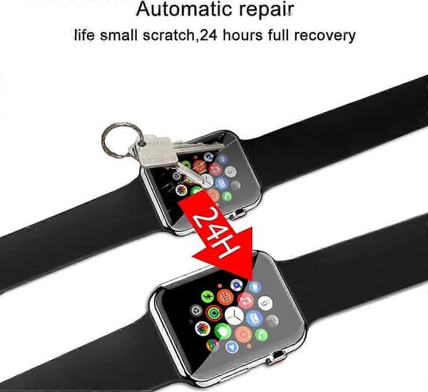 5-pack skärmskydd för Apple Watch Ultra 49mm HD 3D Full Coverage 49mm