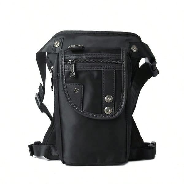 Canvas Midjeväska Utomhus Crossbody Taktisk Benväska