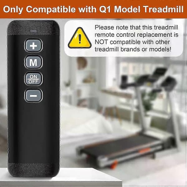 Ny ersättningsfjärrkontroll för löpband HomeFitnessCode Walking Pad Q1