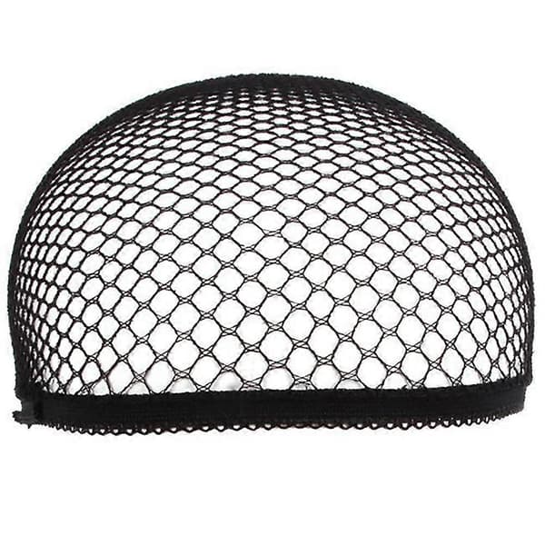 Stretch Cool Mesh Vävd Perukmössa Tyg Hårnät Hårnät Snood Cosplay Modell