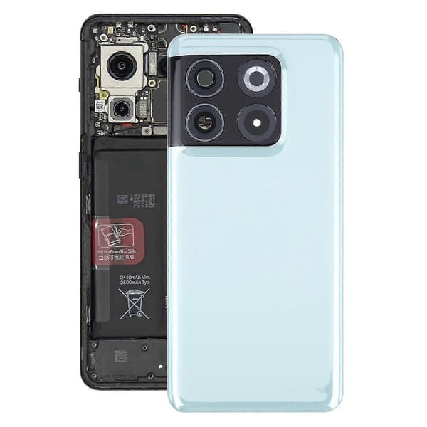 Nytt batteribaksida med kameralinsskydd för OnePlus 10T