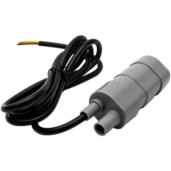 12V dränkbar vattenpump 840L/H Högflödespumpar Mikromotor vattenpump för husbil damm akvarium fontän