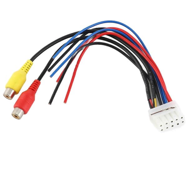 Strömingång Högtalarkabel för DUAL TBX10A Förstärkare 10-Pin Kontakt Strömkabel
