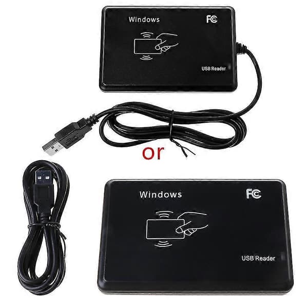Mifare Kort IC Kortläsare Usb Hassel 13.56mhz Mf1 S50 Thin33
