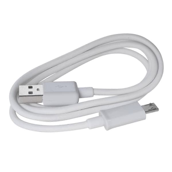 Ersättnings-USB-kabel för Kindle, Kindle Touch, Kindle Fire, Kindle Keyboard, Kindle DX Vit