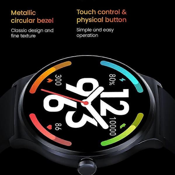 HAYLOU LS05 Lite 1,38-tums rund skärm Multi-Sport Mode Smartklocka