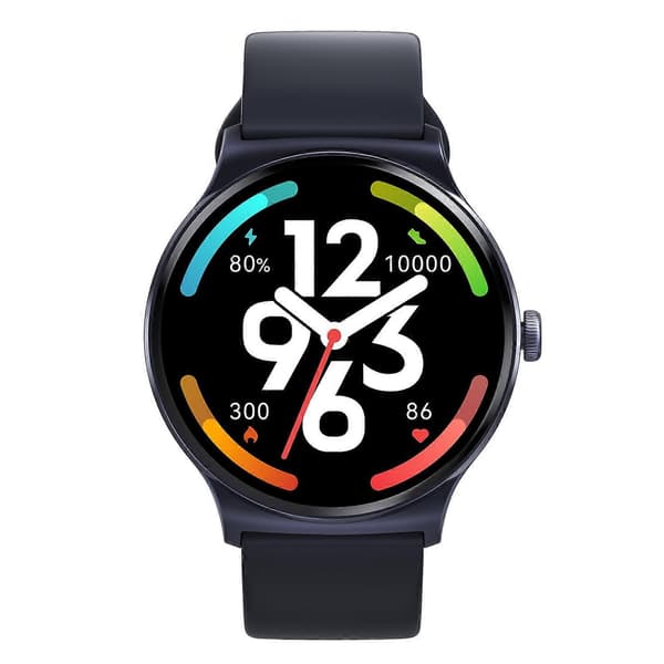 HAYLOU LS05 Lite 1,38-tums rund skärm Multi-Sport Mode Smartklocka
