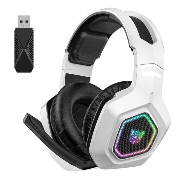 ONIKUMA B100 Bluetooth 5.3 Trådlösa Bluetooth-hörlurar med mikrofon