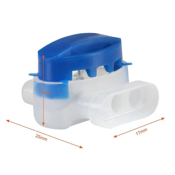 Set med 20 Resin Fyllda Kabelkontakter för Automower Robotgräsklippare