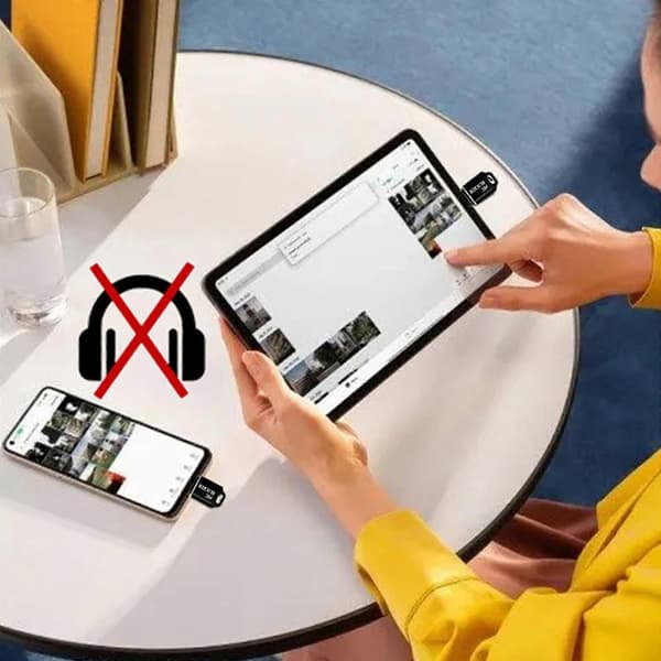 Mikrofonlås USB C Mikrofon Ljud- och Datasäkerhet Sekretesskydd för Bärbara Datorer Stationär Dator Hög Känslighet Svart