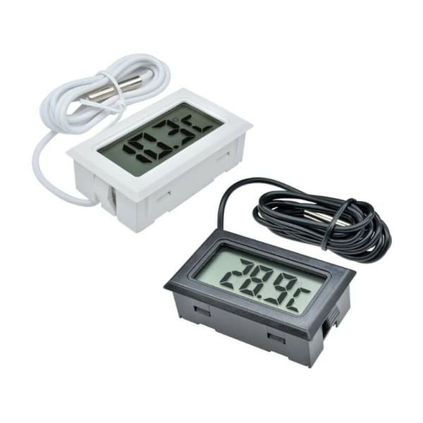 Bekväm Mini Digital LCD Inomhustemperatursensor, Fuktighetsmätare, Termometer, Hygrometer