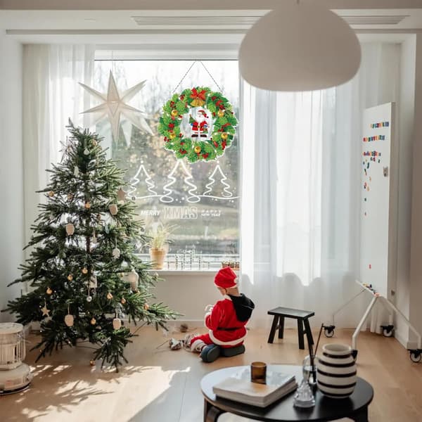 5D Diamantmålning Juldekoration DIY Diamantmålning Bildkit