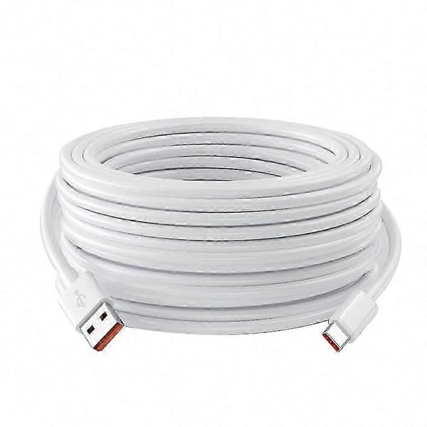 Extra Lång USB till Typ C Kabel 2M 3M 5M 8M 10M 12M 14M för Redmi Telefoner VR Kamera Utrustning