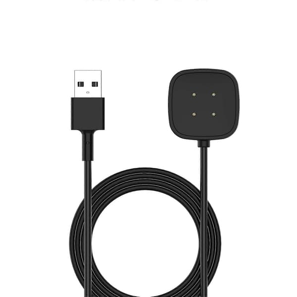 För Fitbit Versa 3 / Fitbit Sense Smart Watch Portabel Magnetisk Dockningsladdare USB-laddningskabel, Längd: 30cm