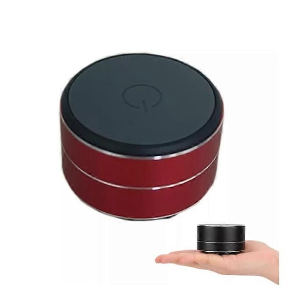 Ny Buzzgo Högtalare, Bluetooth Mini Högtalare Benledning Svart/silver/röd