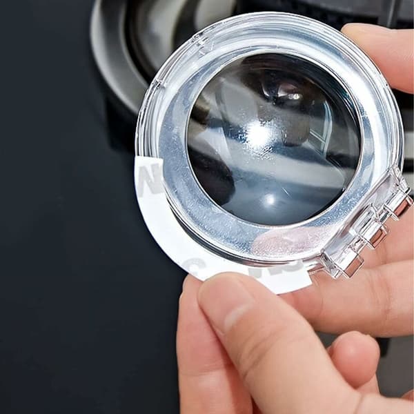 4-pack knappskydd gasspis knappskydd för barnsäkerhet babyspärrar kökssäkerhet hemkök (transparent 6 x 4 cm)