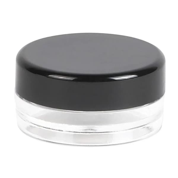 Gräddburk Tom 10g/10ml Transparent Liten Plastburk