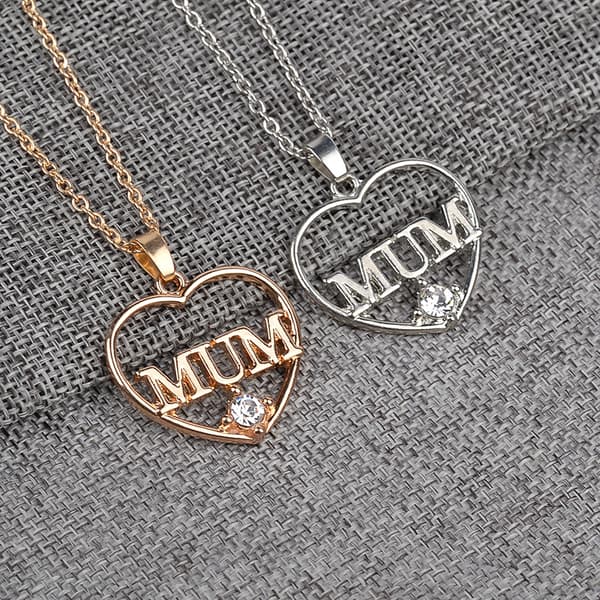 Morsdagspresent Smycken Halsband för kvinnor, Morsdagspresent