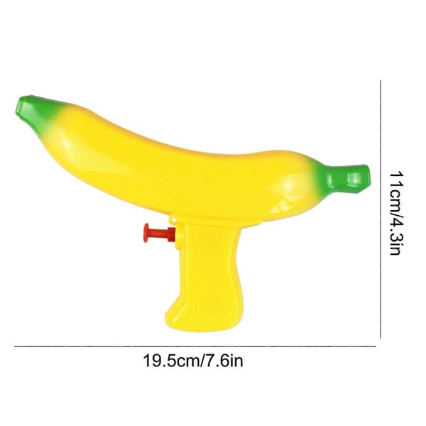 Bananformad vattenlek Vatten Barn Vattenspray för pool Strand Sand Utomhus Barn (Leksaksset)