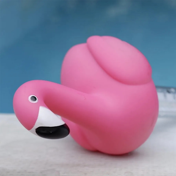 Flamingo Pool Termometer, Vattentemperaturtermometer för Pooler och Spa, Simbassängtermometer, Flytande Pooltermometer