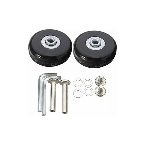 2 st 55 mm rullgummi svänghjul ersättning för möbelfodral