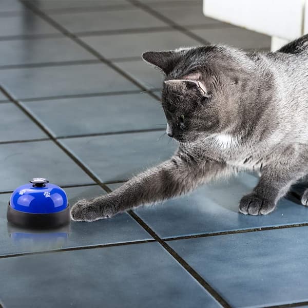 Träningsklockor Hund Katt Husdjur Äta Kommunikation Toaletträning Ringklocka