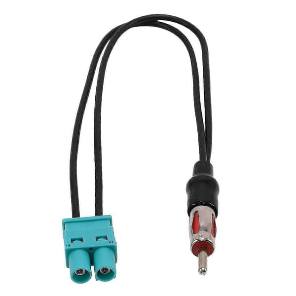 Dubbel Twin Dubbel Fakra till DIN Antennadapter för