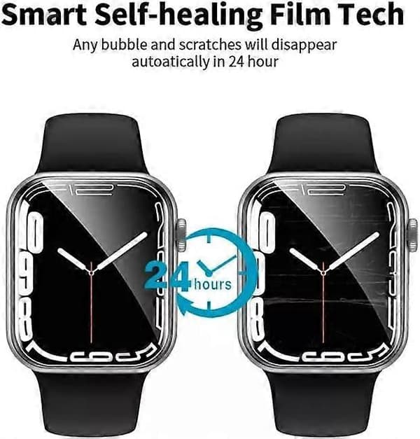 5-pack skärmskydd för Apple Watch Ultra 49mm HD 3D Full Coverage 49mm