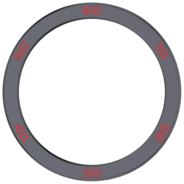 Typ A For Nothing CMF Watch Pro 2 Klockring med Skärmskydd Klockram Metallringskydd