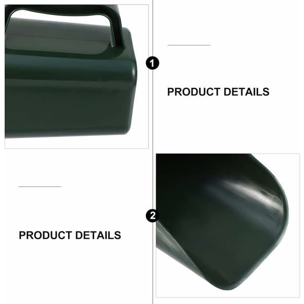 3 stycken plastträdgårdsskeddar, odlingsskeddar, odlingshinkar, spade, sil, multifunktionella, rustika, krukväxt, slitstarka