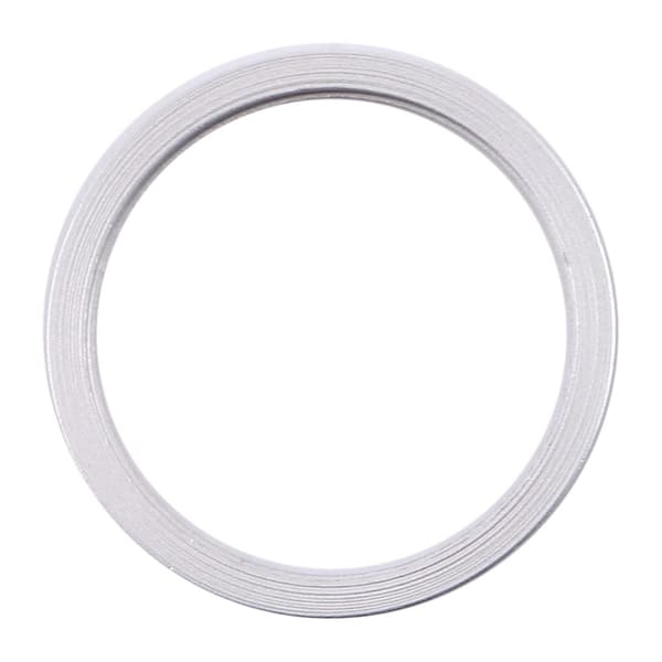 2 st Bakre Kamera Glaslins Metallskydd Ring för iPhone 11