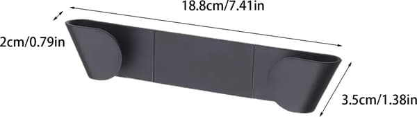 Förpackning med 4 lockhållare, grytlockshållare, lockhållare, för lock upp till 24 cm