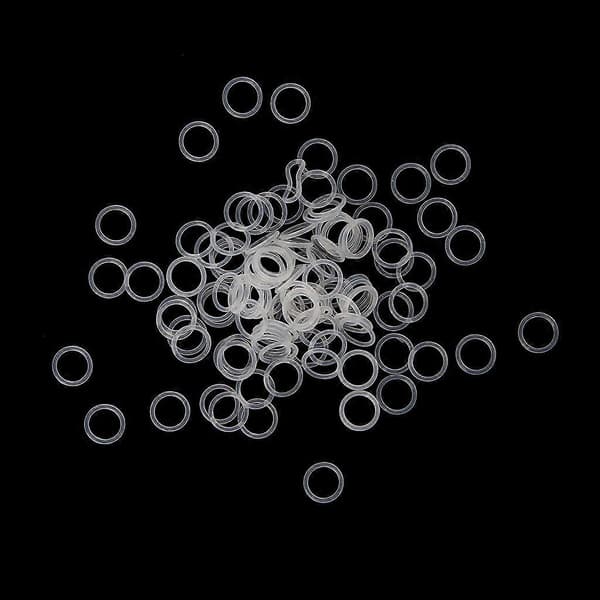 120 stycken gummiringar tätnings O-ring gummi tangentbordsdämpare för Cherry MX