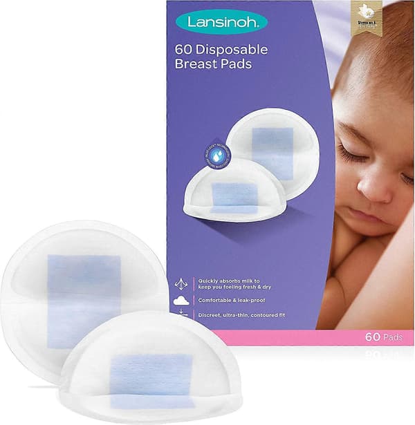 Engångs Ammningsskydd, 60-pack