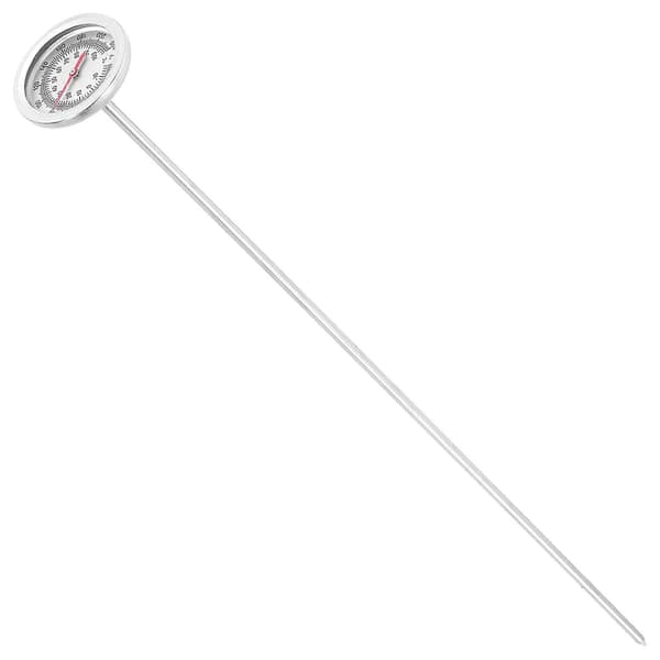 Kompostjordtermometer 50 cm Längd Rostfritt Stål Mätning