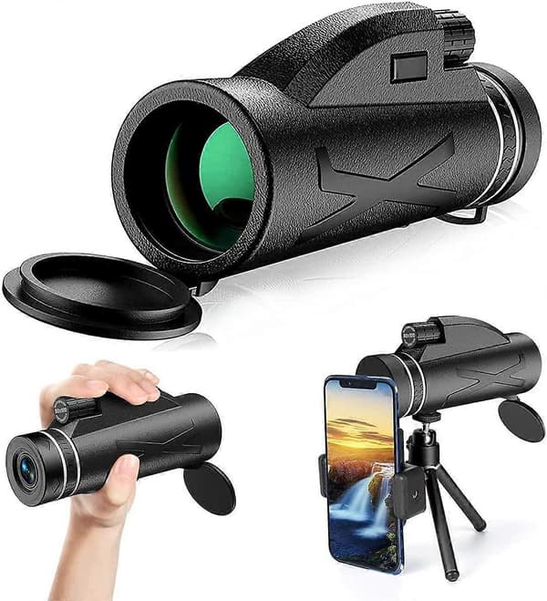80 X 100 Högeffekts HD Monokulär Starscope Monokulär