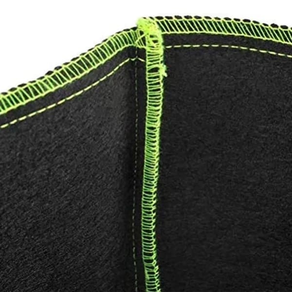 Planteringssäck i trädgårdsfleece, planteringssäck, balkongkruka, vacker planteringssäck dubbelsydd