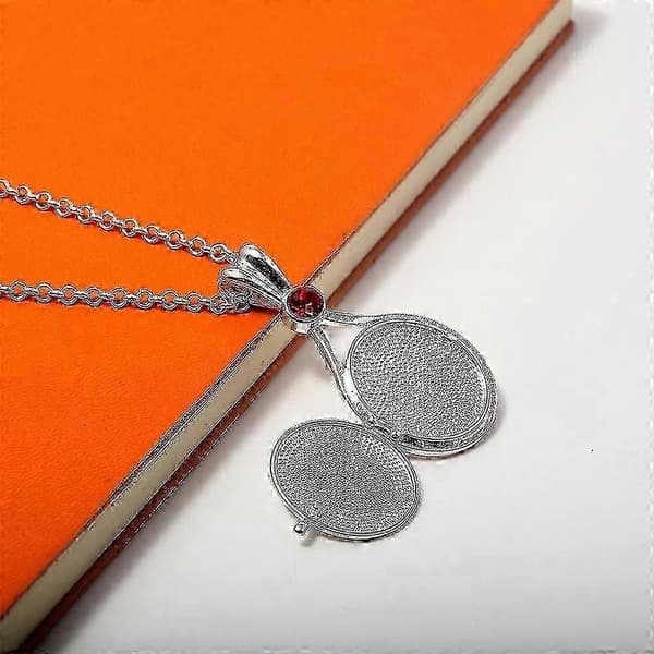 H2o halsband Sjöjungfru snäcka öppningsbart och stängbart hänge tillbehör Gåva Dam Cs
