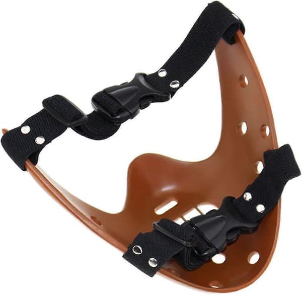 När lammen tystnar Hannibal Mask Skräck Demon Mördare