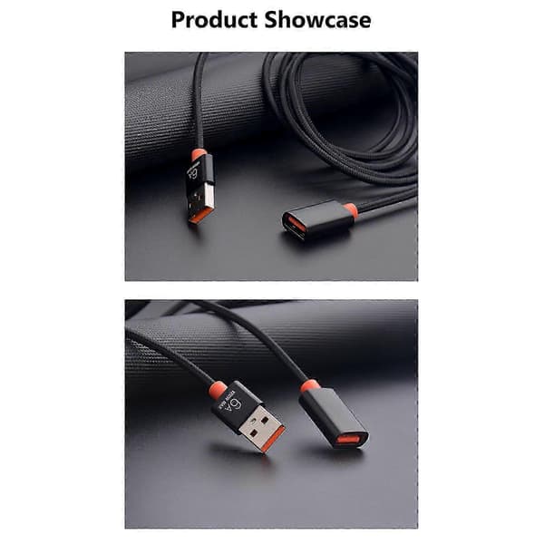 USB till USB Förlängningskabel (Hane till Hona USB Förlängningskabel USB Förlängningssladd) Hög Hastighet
