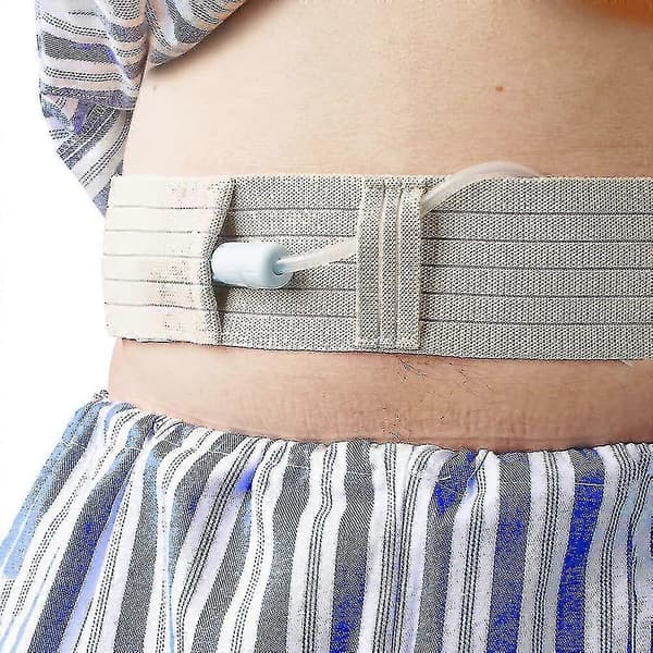 Peritonealdialys Kateterbälte För Män Och Kvinnor - Abdominalt Dialysbälte - Dialystillbehör