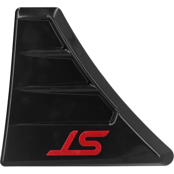 Ett par sidoskydd för stänkskärmar för ST RS-stil modifieringstillbehör för Ford Focus MK 2 (röd)