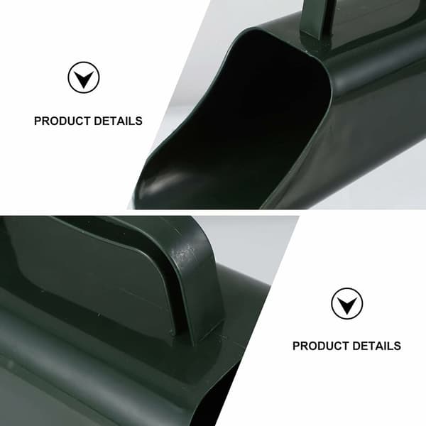 3 stycken plastträdgårdsskeddar, odlingsskeddar, odlingshinkar, spade, sil, multifunktionella, rustika, krukväxt, slitstarka