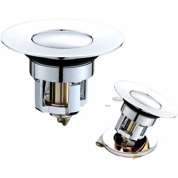 Avloppsfilter Elastisk Kärna Badkar Avloppsplugg Tvättställ Diskbänk Filter Badkar Plugg Universal Rostfritt Stål Elastisk Kärna