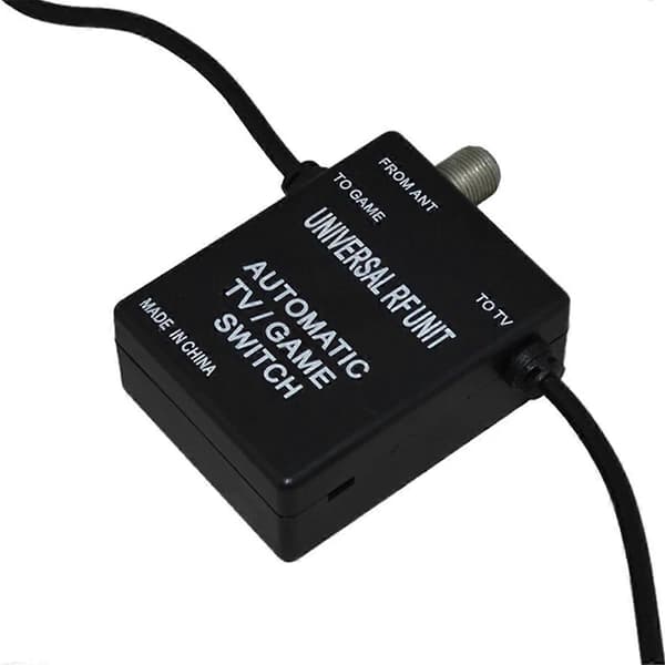 3 i 1 RF-enhetsadapterkabel Automatisk TV-spelomkopplare för NES